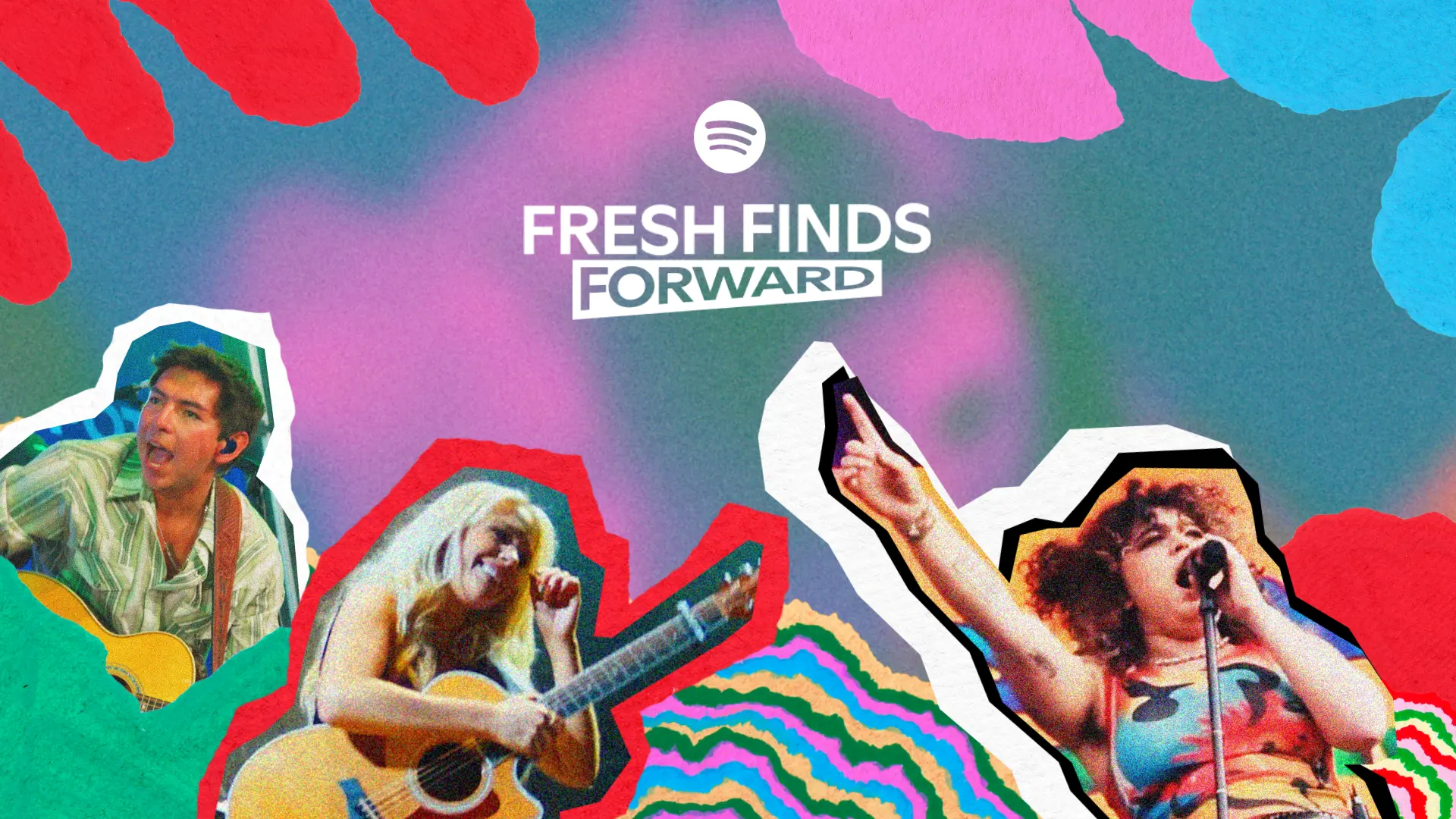Spotify Fresh Finds Forward banner