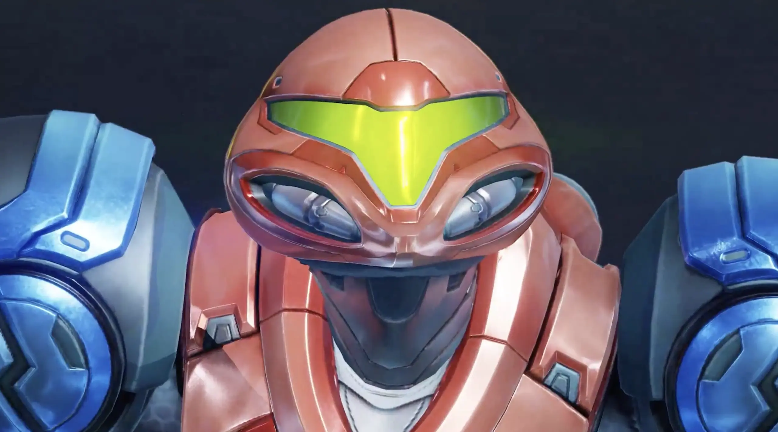 A screenshot from Metroid Ravenous.