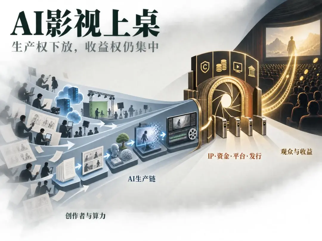 大批AI影视剧要上桌了