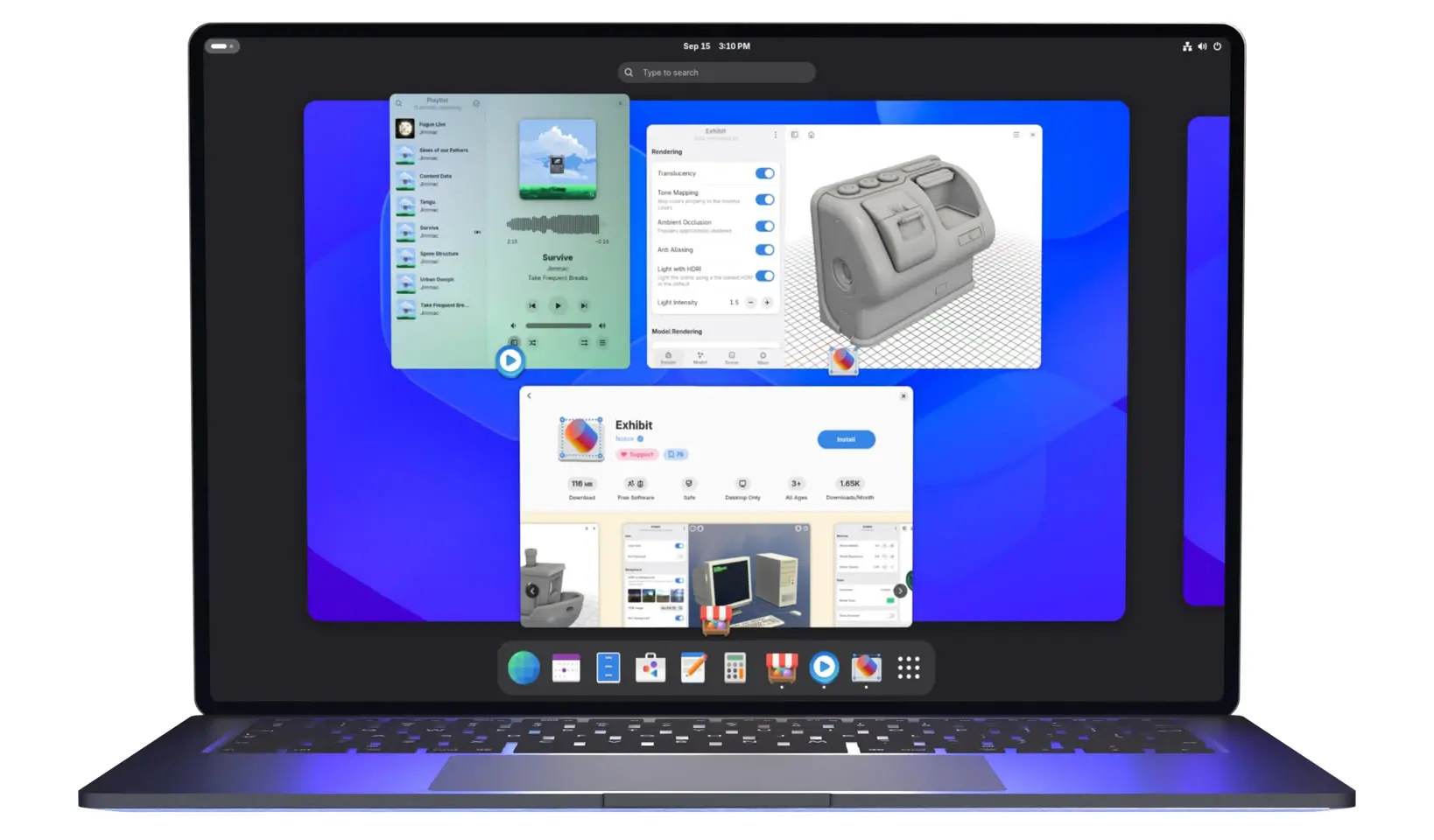GNOME 51 桌面环境发布：渲染性能提升流畅度，大量体验改进
