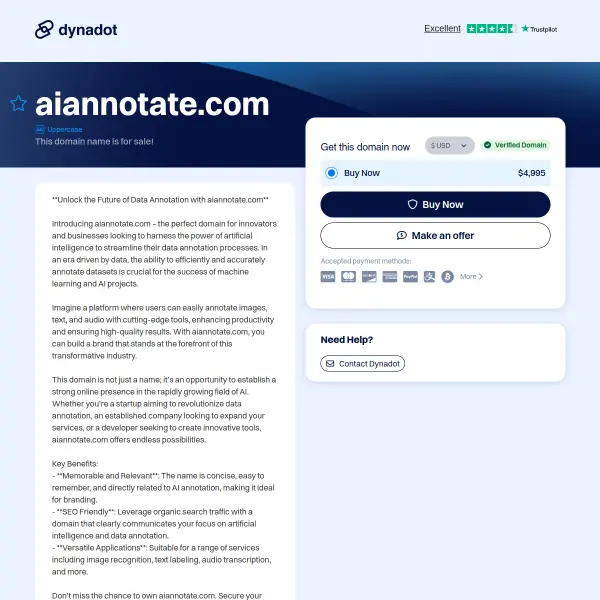 AI Annotate