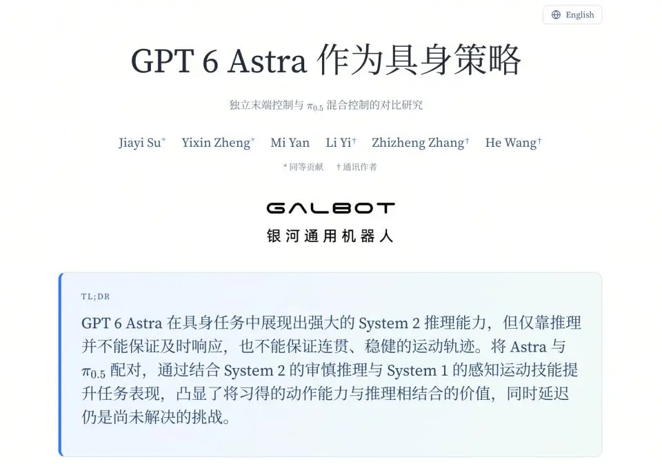 重磅发现：GPT-6实现具身智能突破，中国如何打具身防卫战？