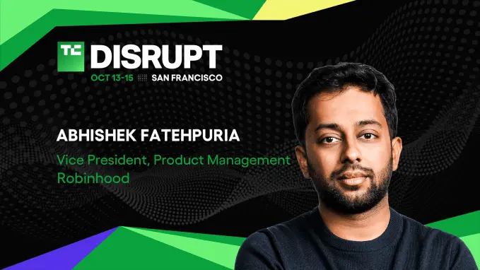TechCrunch Disrupt 2026 Abhishek Fatehpuria