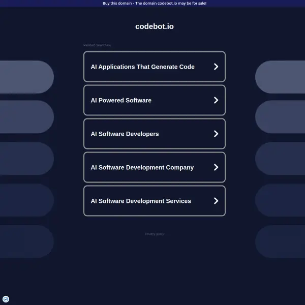 Codebot