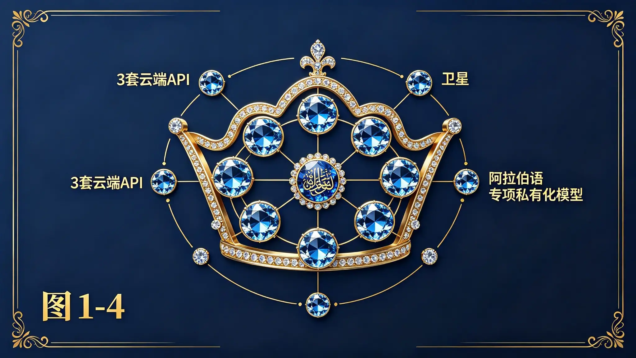 图 1-4 6+1+3 模型体系图