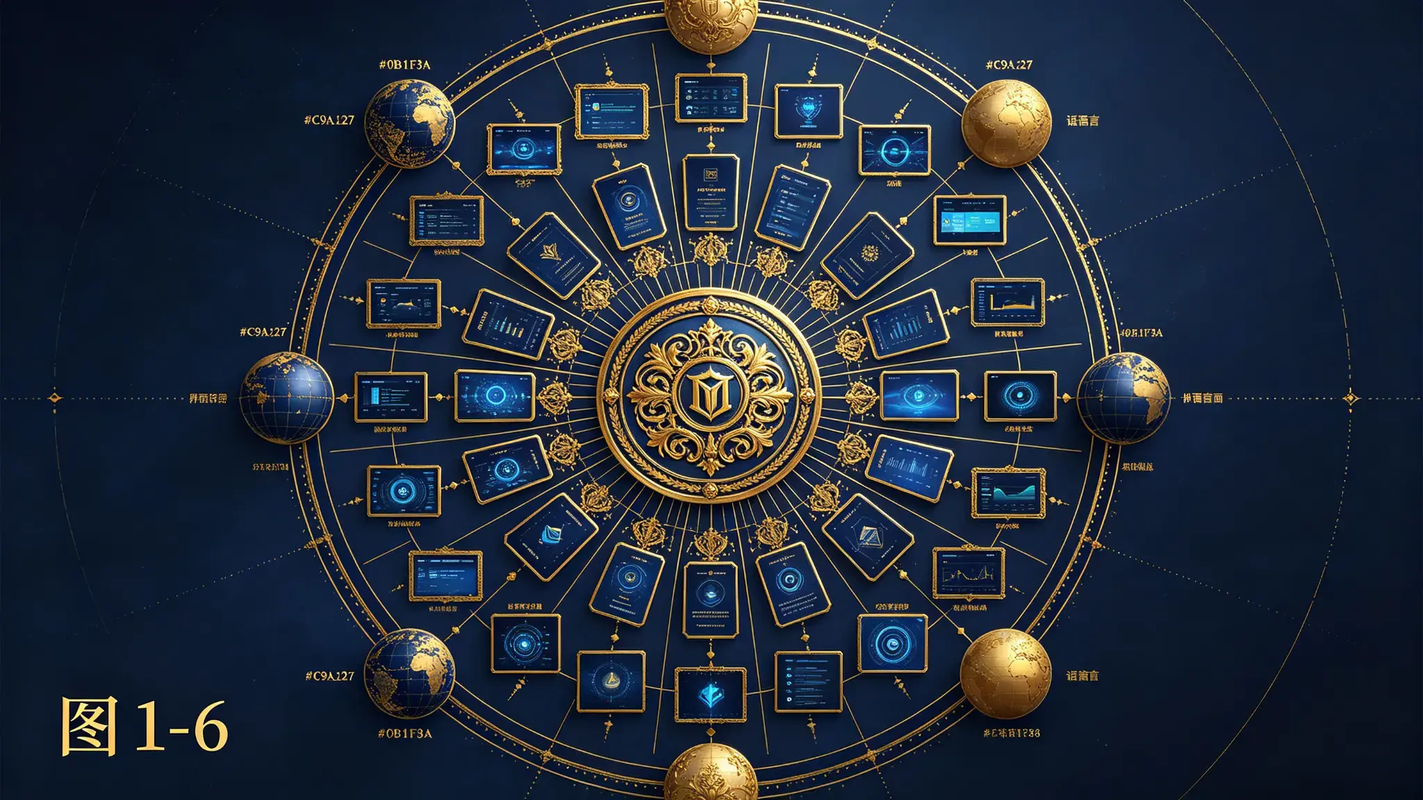 图 1-6 生态矩阵图