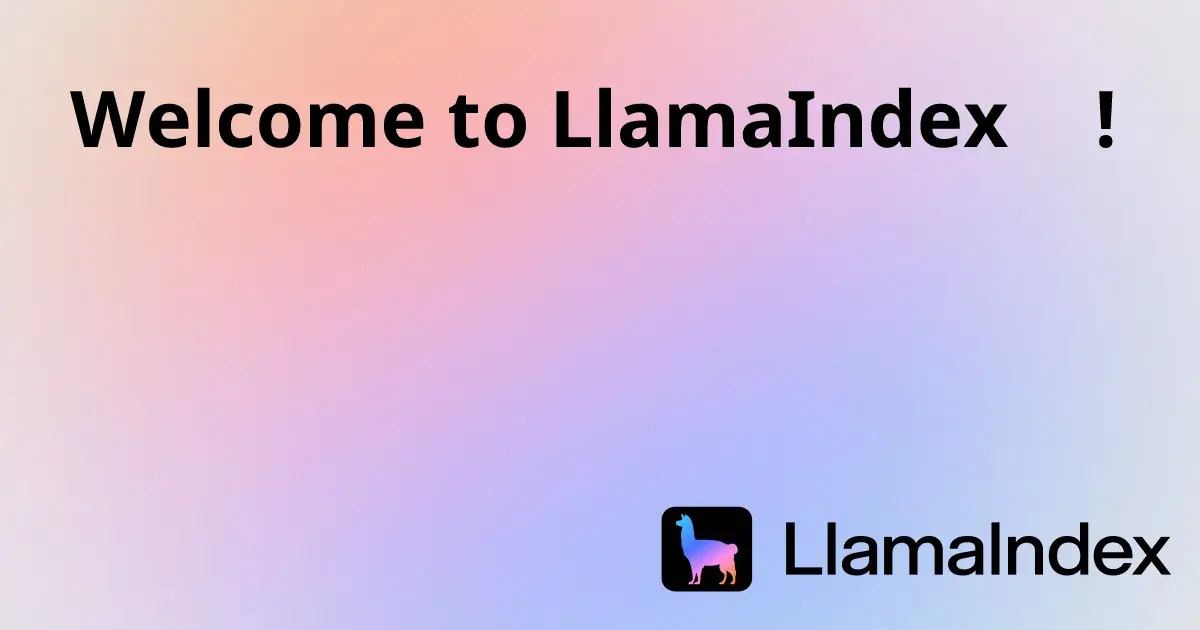 Llama Index