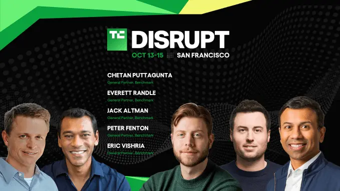 TechCrunch Disrupt 2026 Benchmark