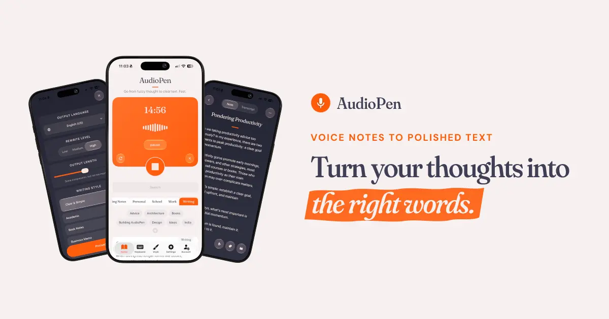 Audiopen