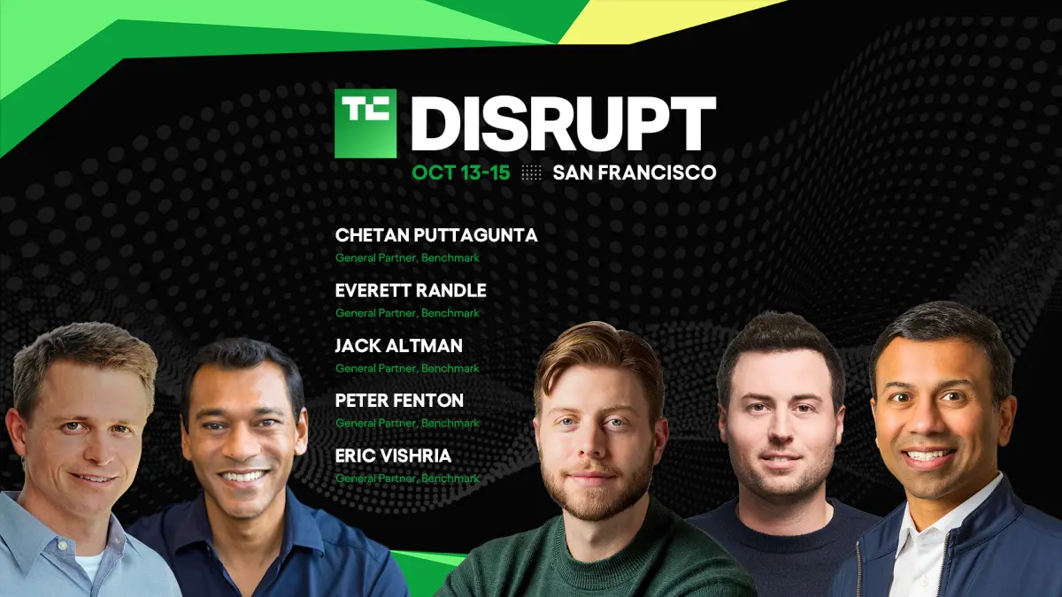 Benchmark全员登台Disrupt：下一个爆发式创业公司在哪