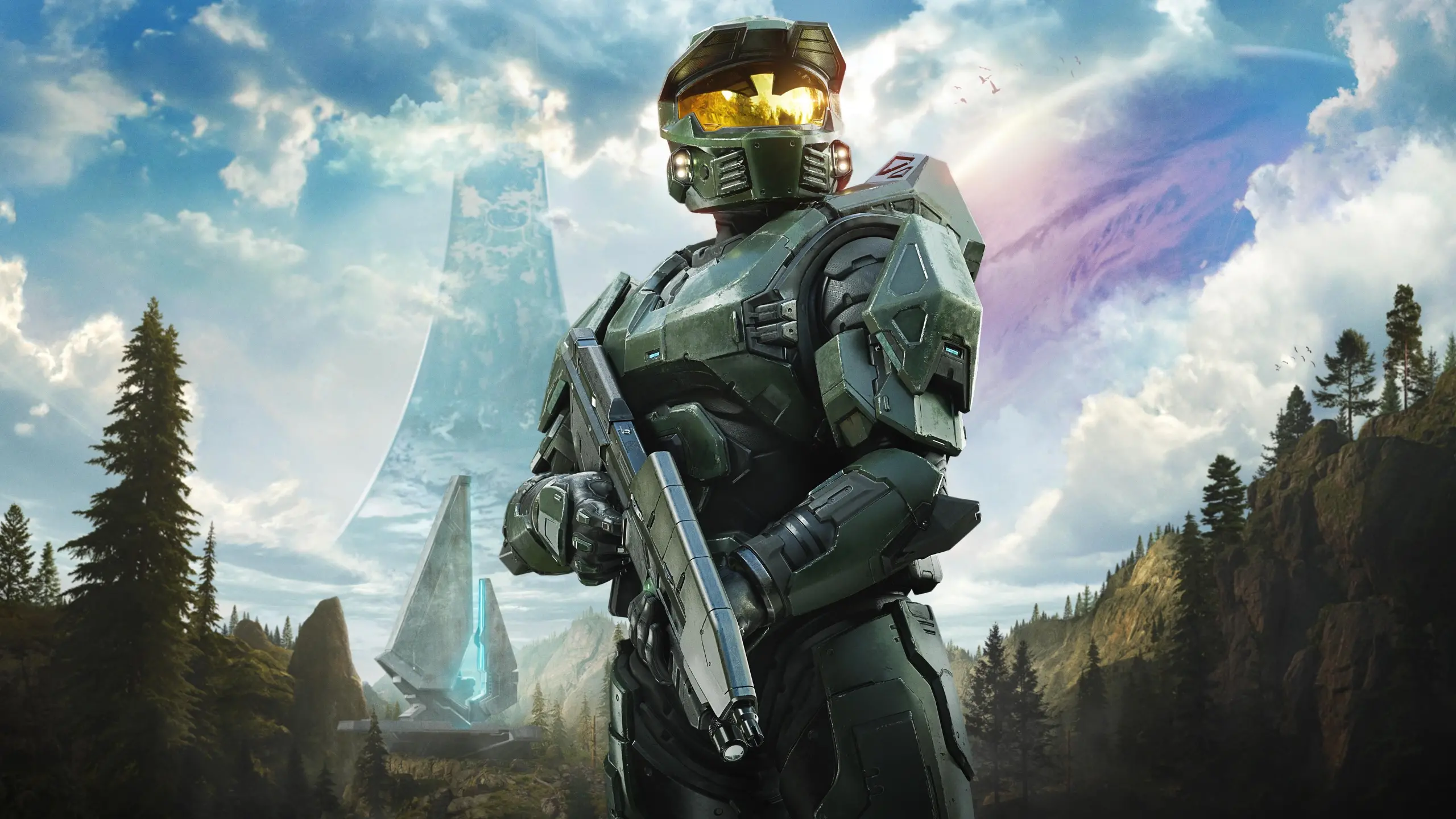 Promotional art from Halo: Campaign Evolved.