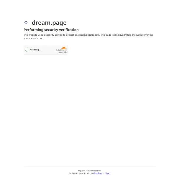 DREAM.page