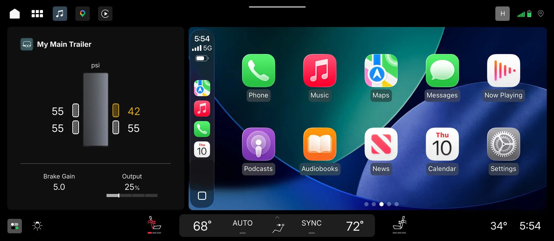 GM Apple CarPlay
