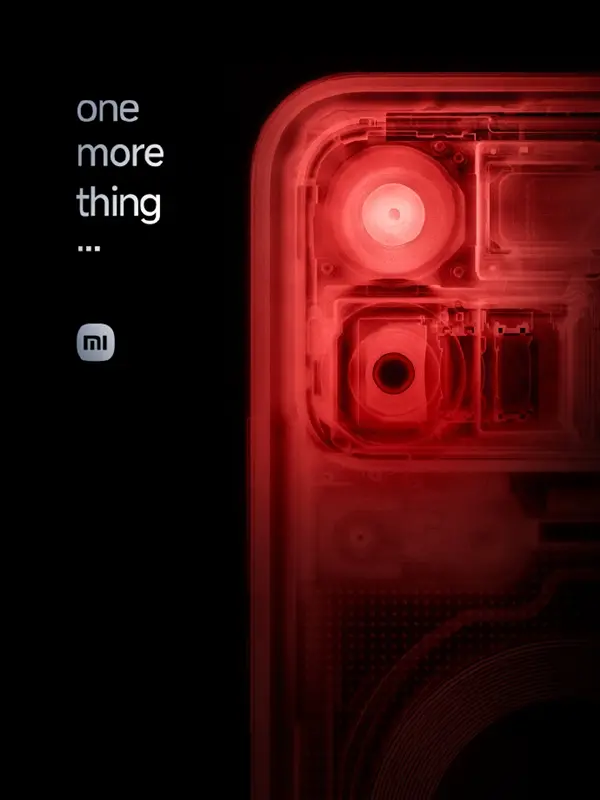 小米18 Pro系列还有One More Thing!透明探索版要回归了