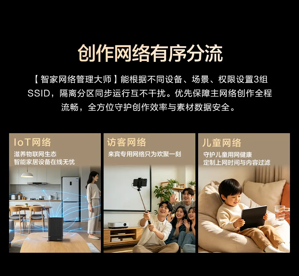 网络分流管理