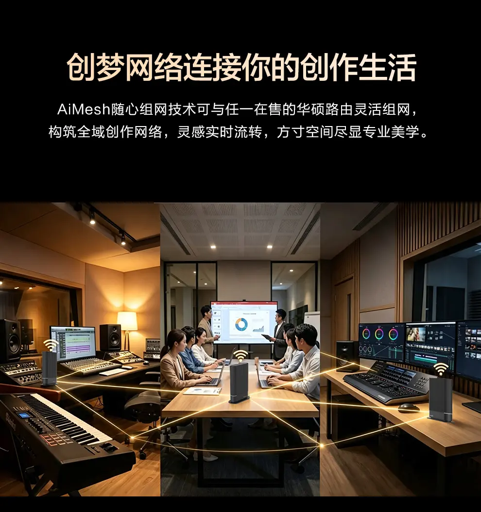 AiMesh组网