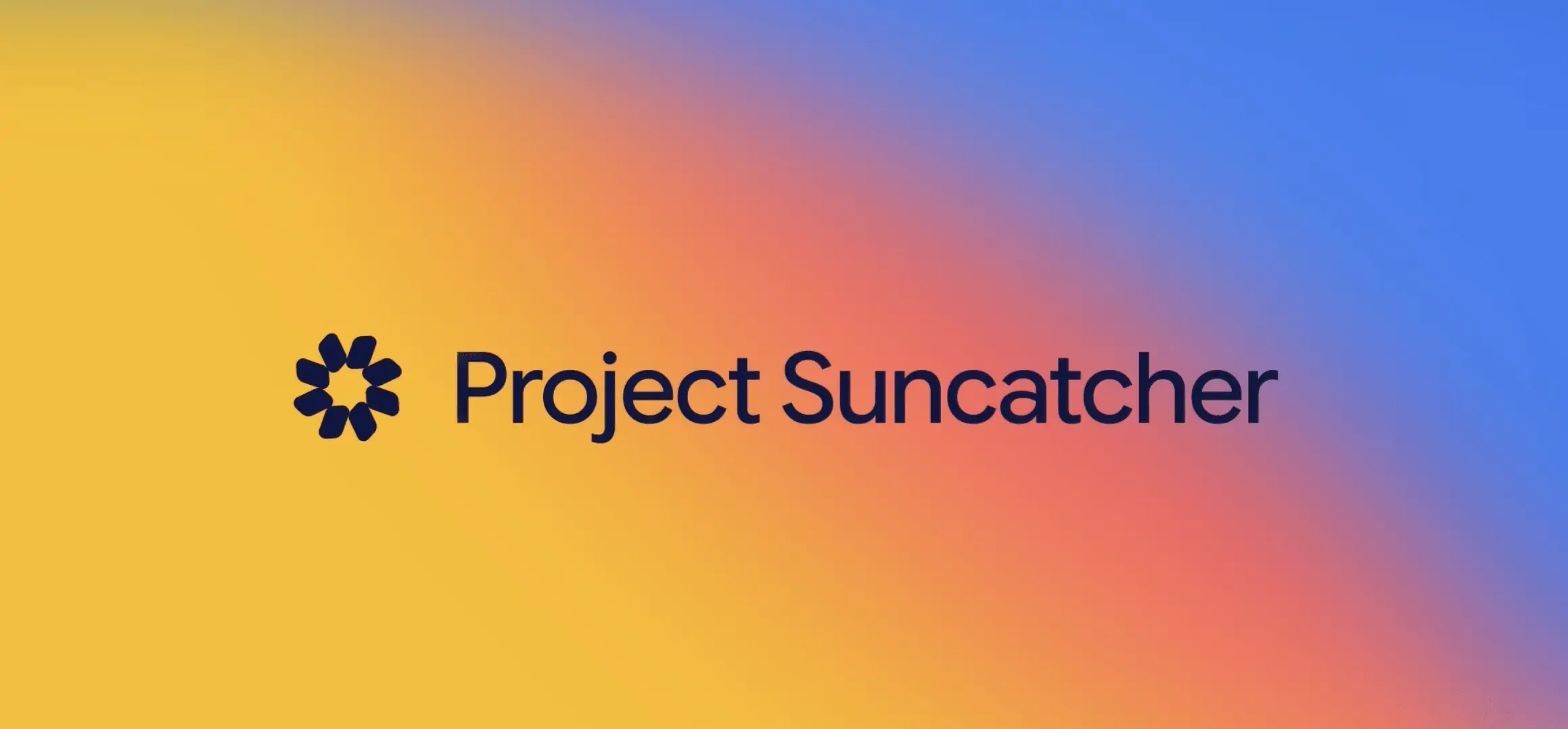 Google’s Project Suncatcher logo