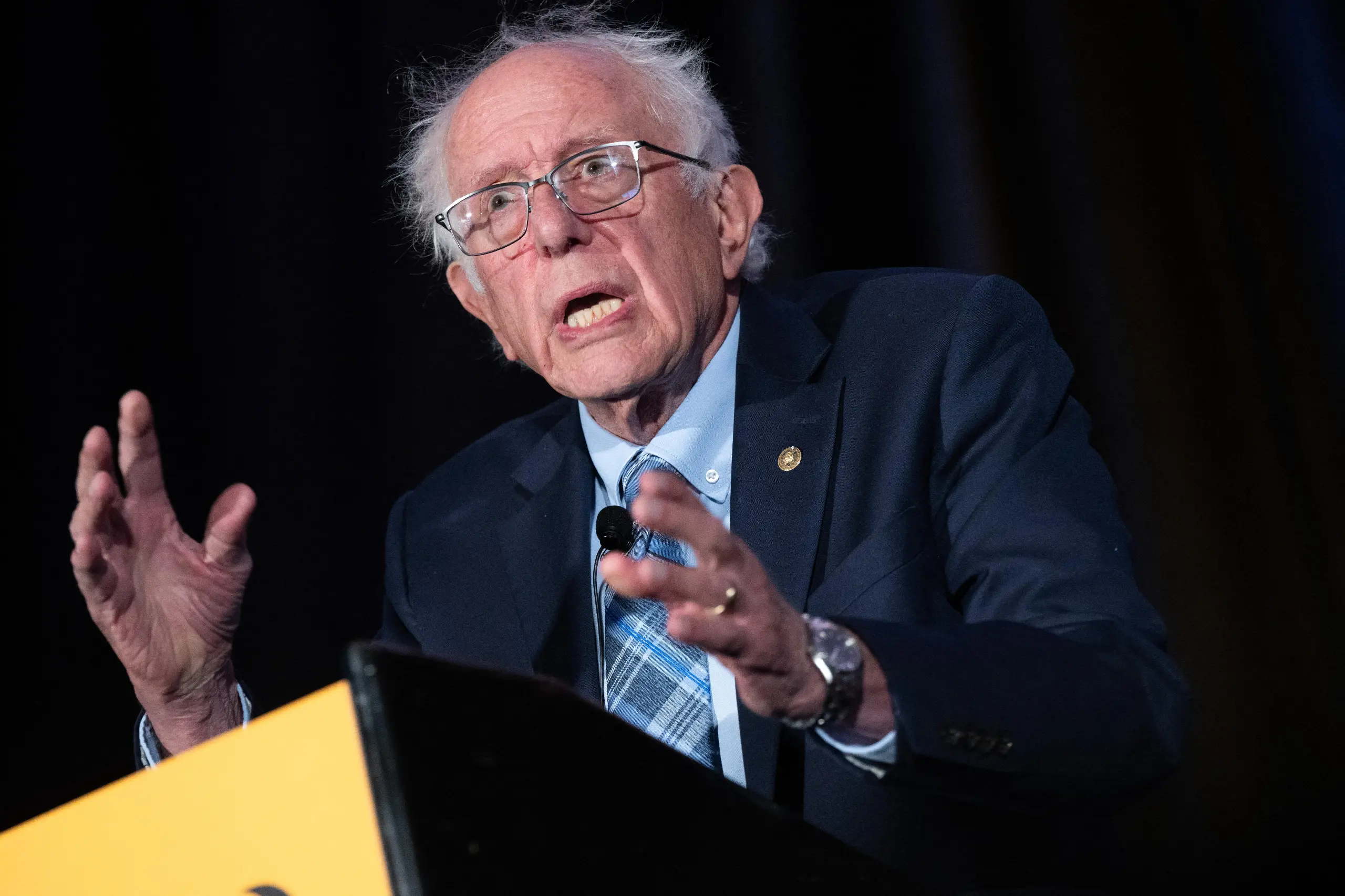 A photo of Bernie Sanders
