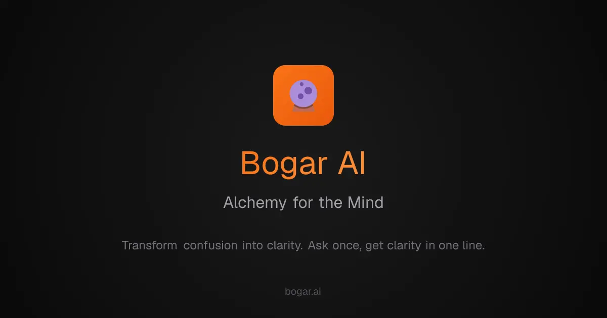Bogar.AI
