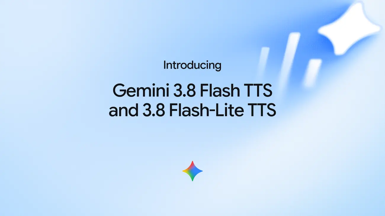 Gemini 3.8 text-to-speech