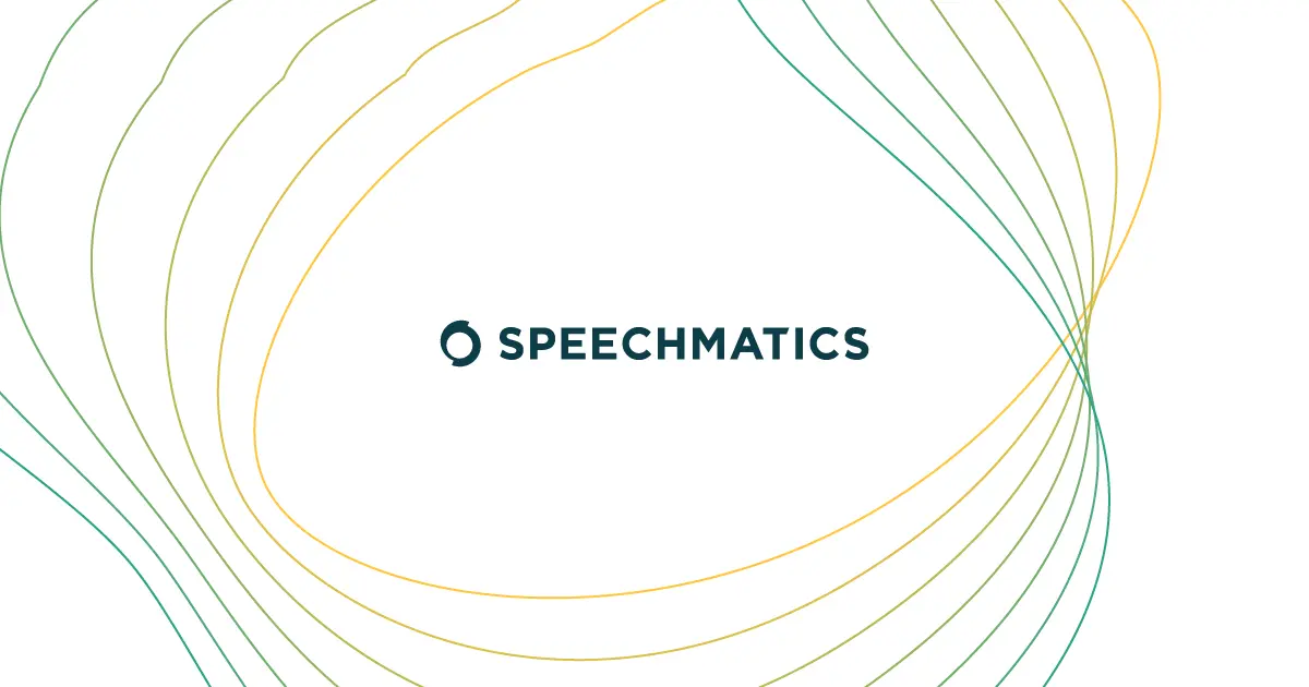 Speechmatics
