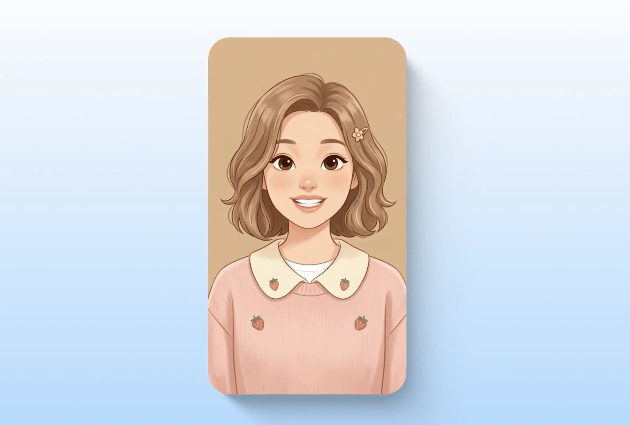 An animated Gemini Live avatar