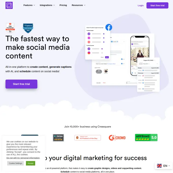 Creasquare