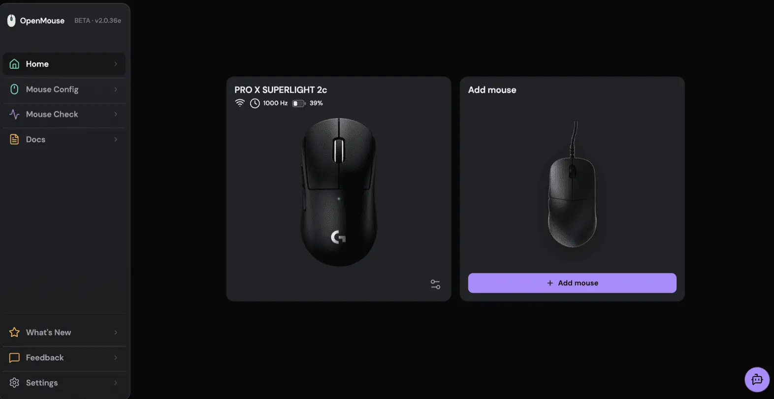 openmouse
