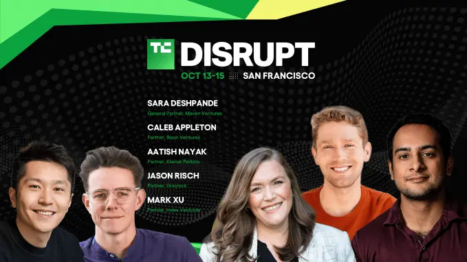 TechCrunch Disrupt 2026 Startup Battlefield judges