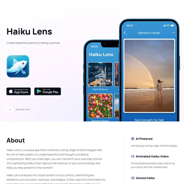 Haiku Lens