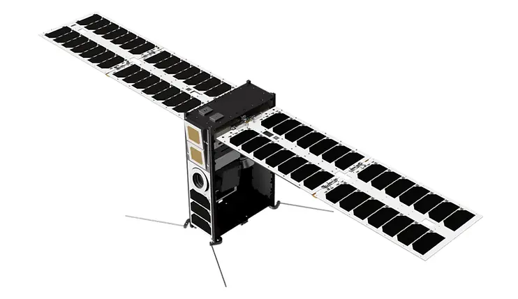 TakeMe2Space 6U bus satellite