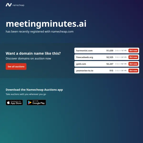 AI Meeting Minutes