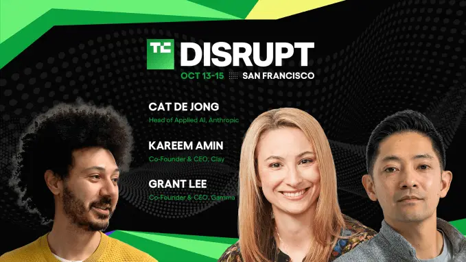 TechCrunch Disrupt 2026 Anthropic, Clay, Gamma
