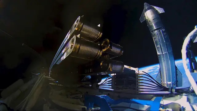 美国星舰首次成功入轨意味着什么