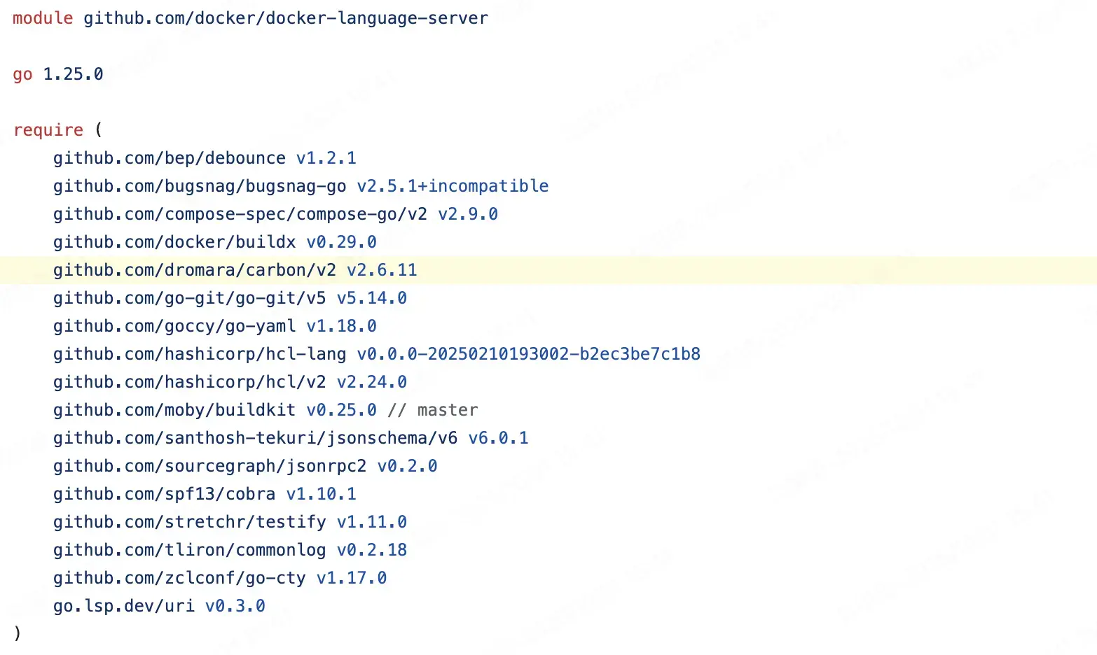 go-carbon v2.6.15 正式版发布，已被 docker 官方组织使用-图1