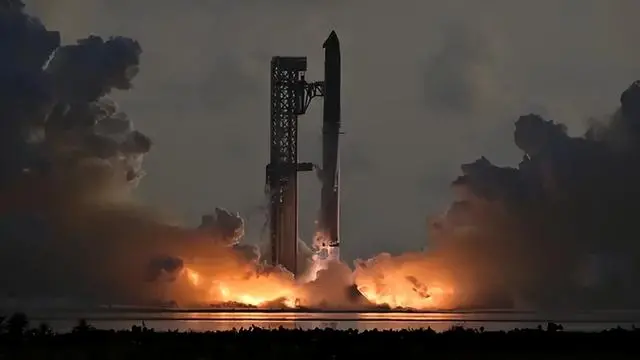 专家：星舰试飞是争夺太空新起点