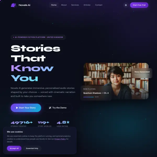 Novels AI
