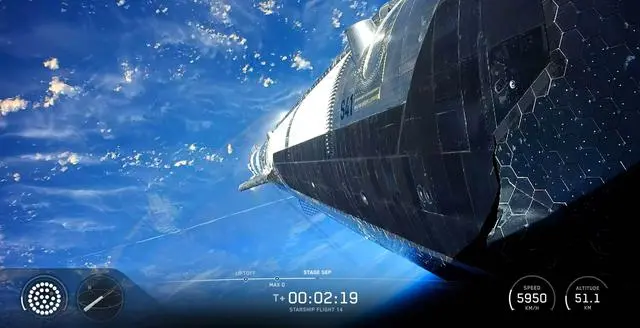 星舰跨过入轨门槛意味着什么