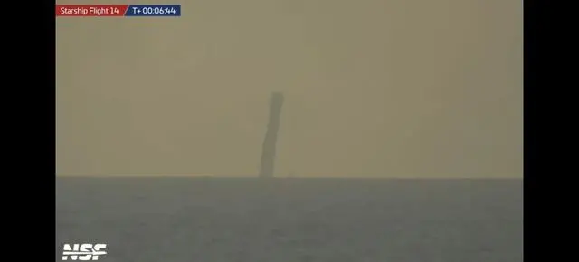 星舰完成第14次试飞意味什么