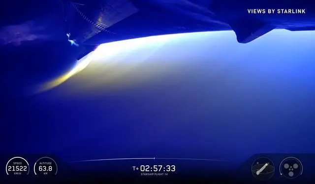 美国星舰首次成功入轨意味着什么