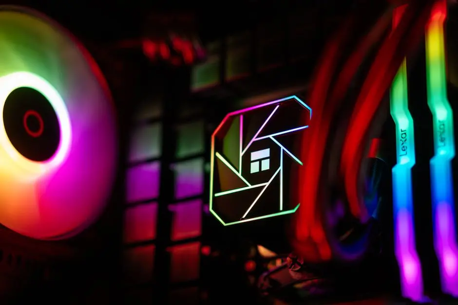 RGB 硬件最后一环:英特尔专利提出在 CPU 封装中集成 Micro LED,可用作指示灯或装饰