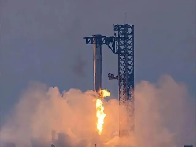 星舰入轨是争夺太空新起点吗