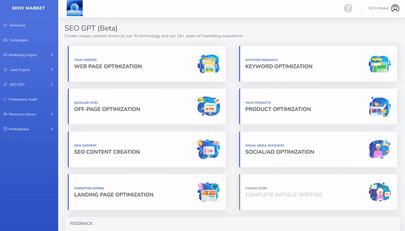 SEO GPT