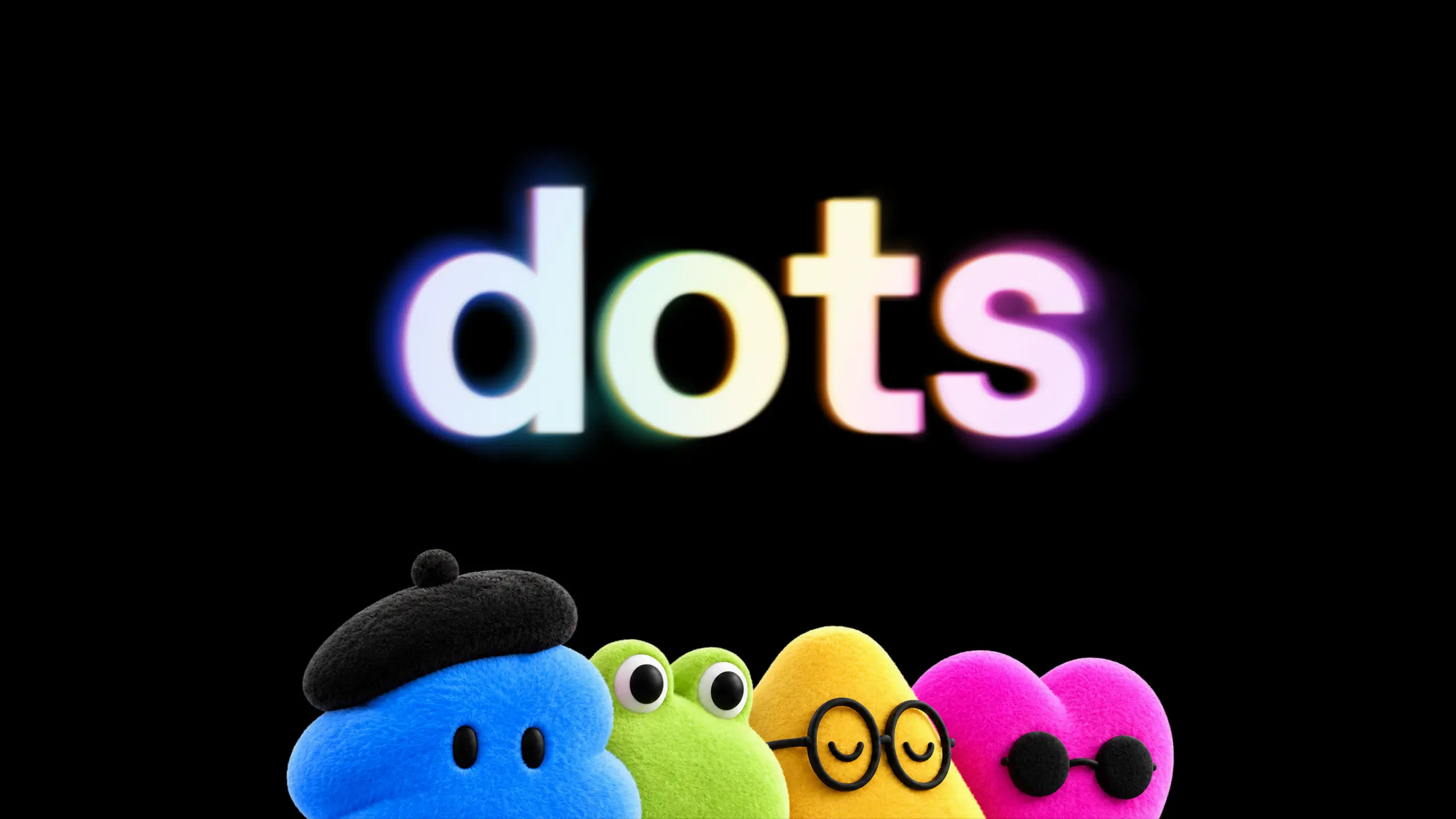 An illustration showing Dot avatars