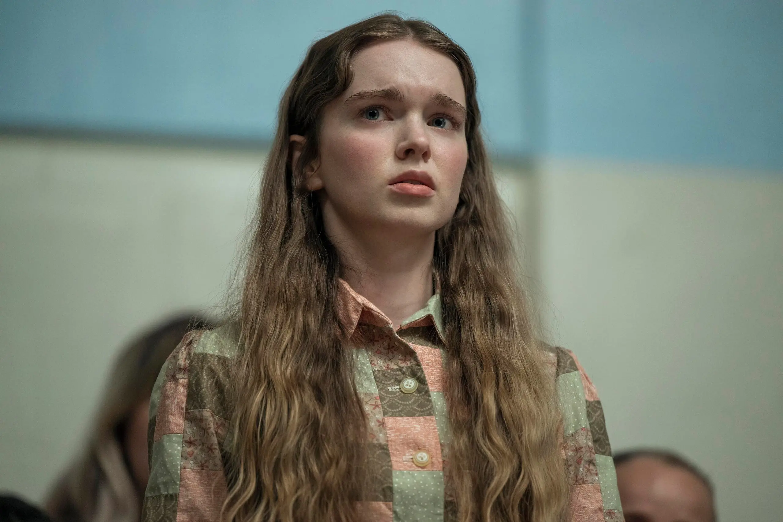 A still image from the Amazon series Carrie.