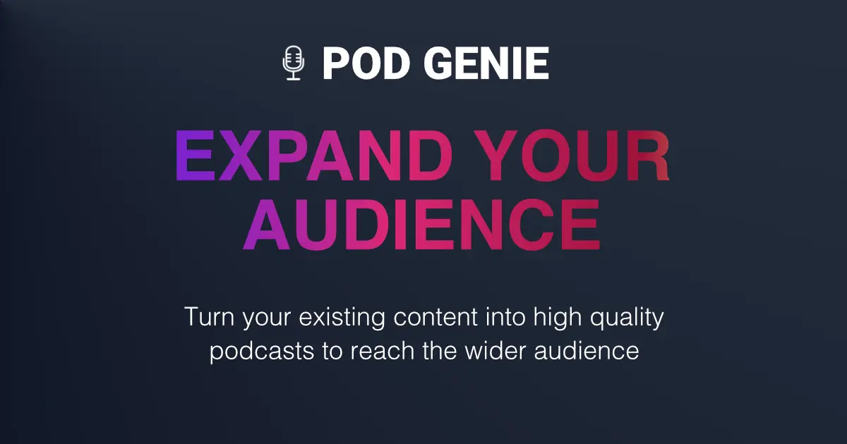 Pod Genie