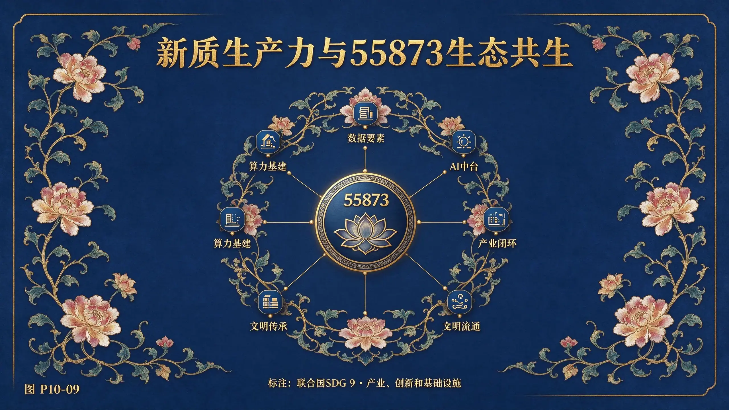 图P10-09 新质生产力与55873生态共生图
