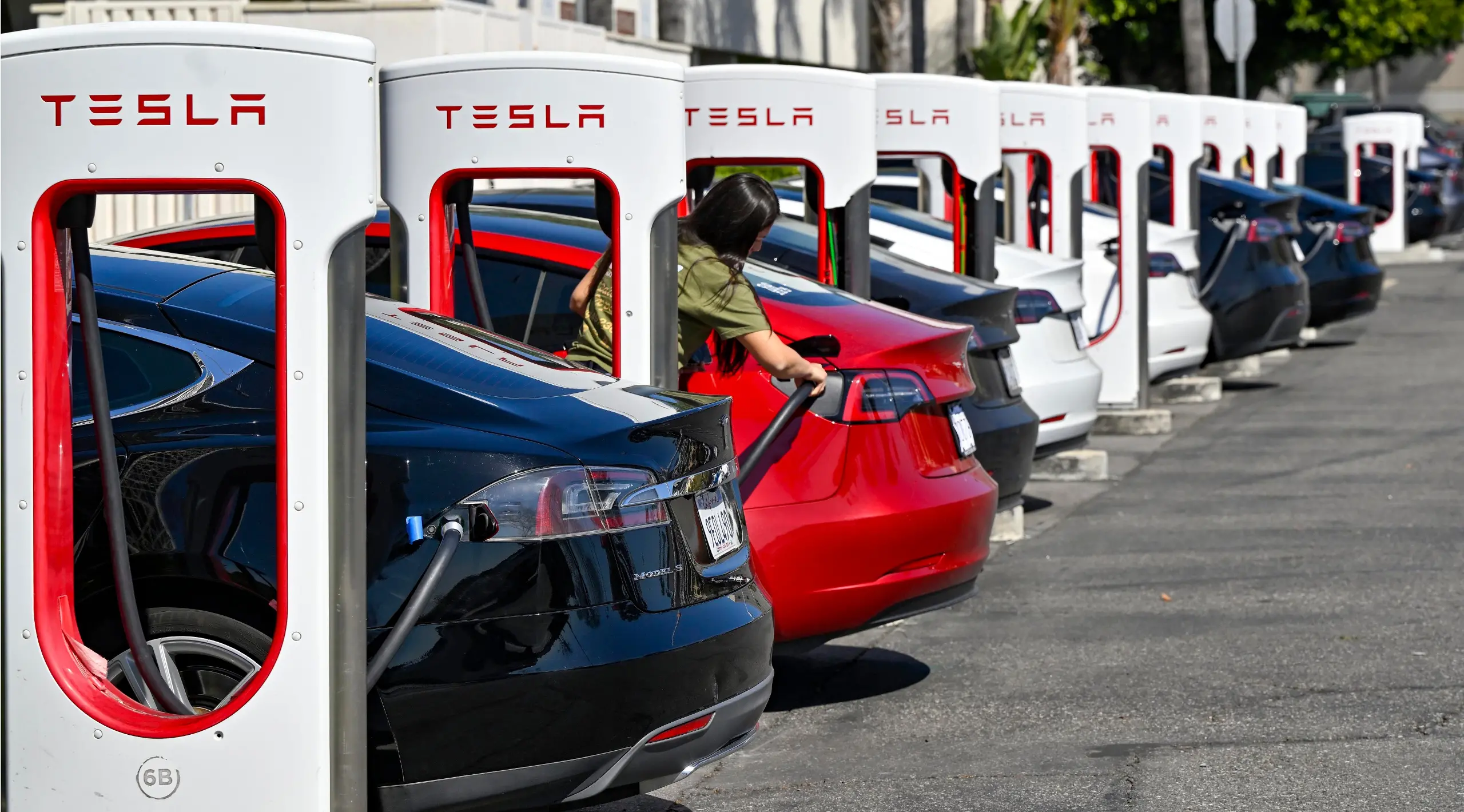 Tesla Supercharger