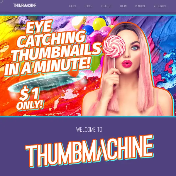 Thumbmachine