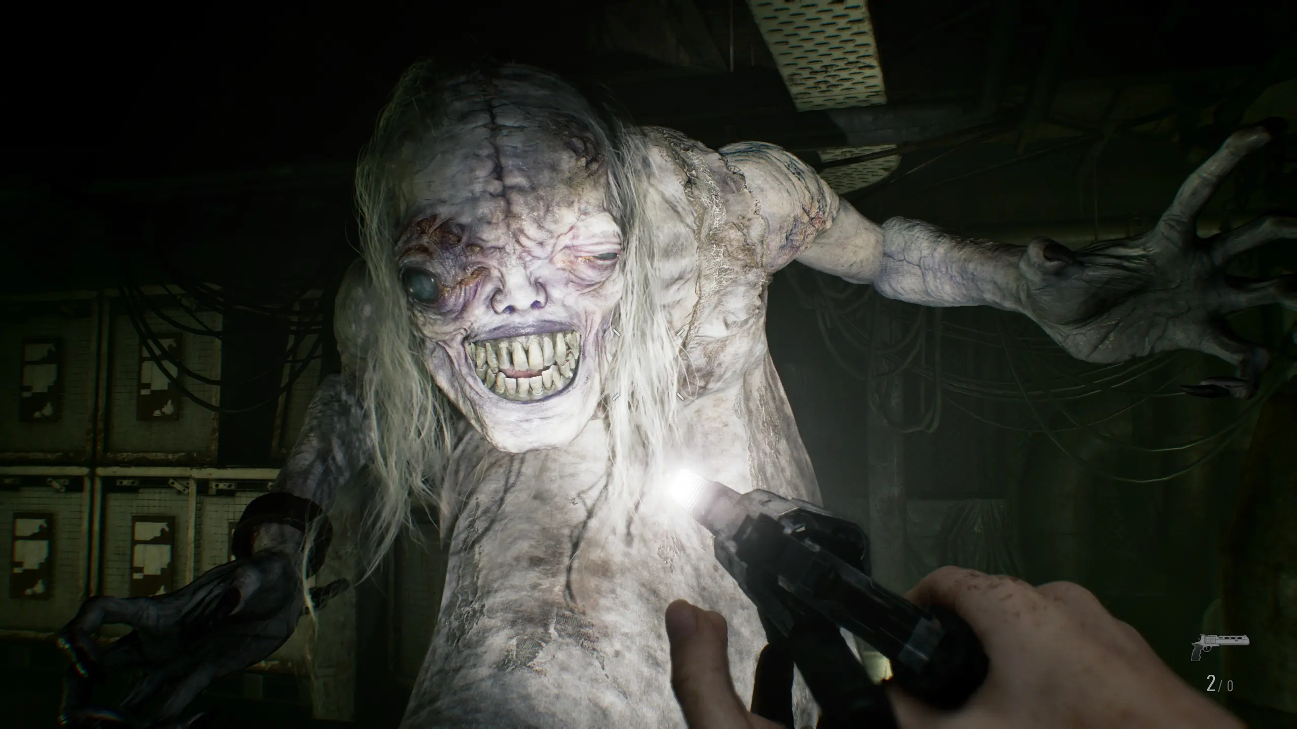 A screenshot of the video game Resident Evil Requiem.